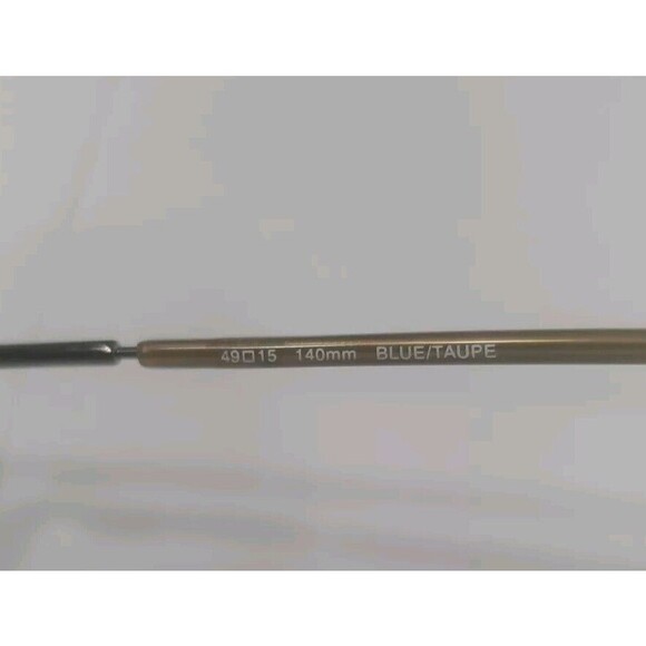 NEW MAX STUDIO MX101Eyeglass Sunglass frames‎  49-15-140 Blue Taupe - Picture 6 of 11